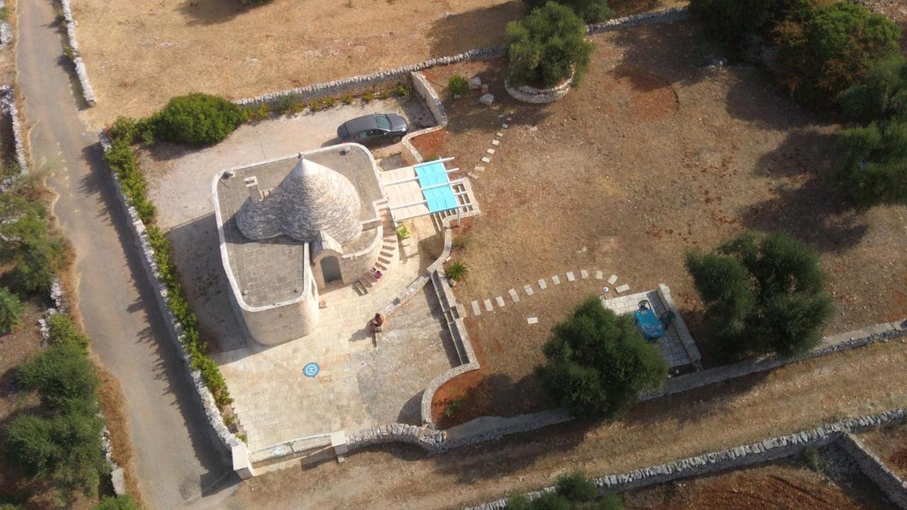 Вилла Trullo Alto Salento Чистернино Экстерьер фото