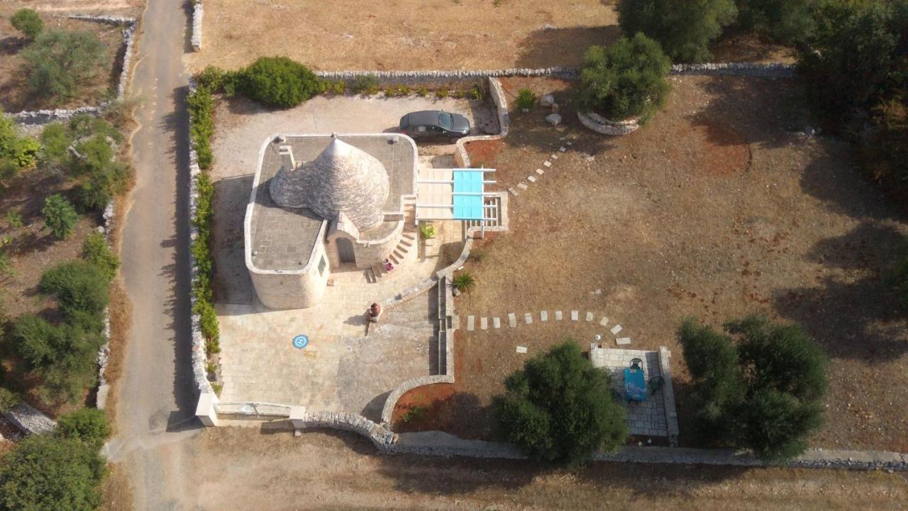 Вилла Trullo Alto Salento Чистернино Экстерьер фото