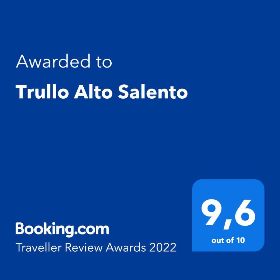 Вилла Trullo Alto Salento Чистернино Экстерьер фото
