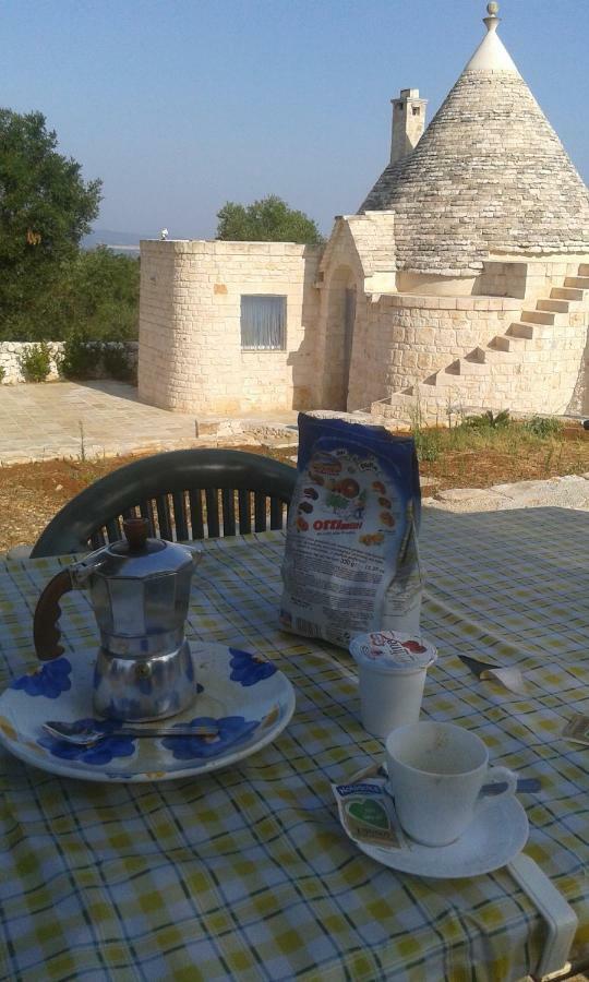 Вилла Trullo Alto Salento Чистернино Экстерьер фото