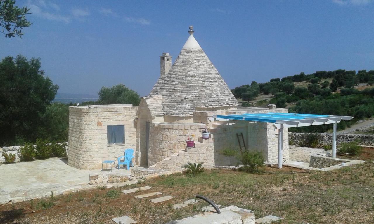 Вилла Trullo Alto Salento Чистернино Экстерьер фото