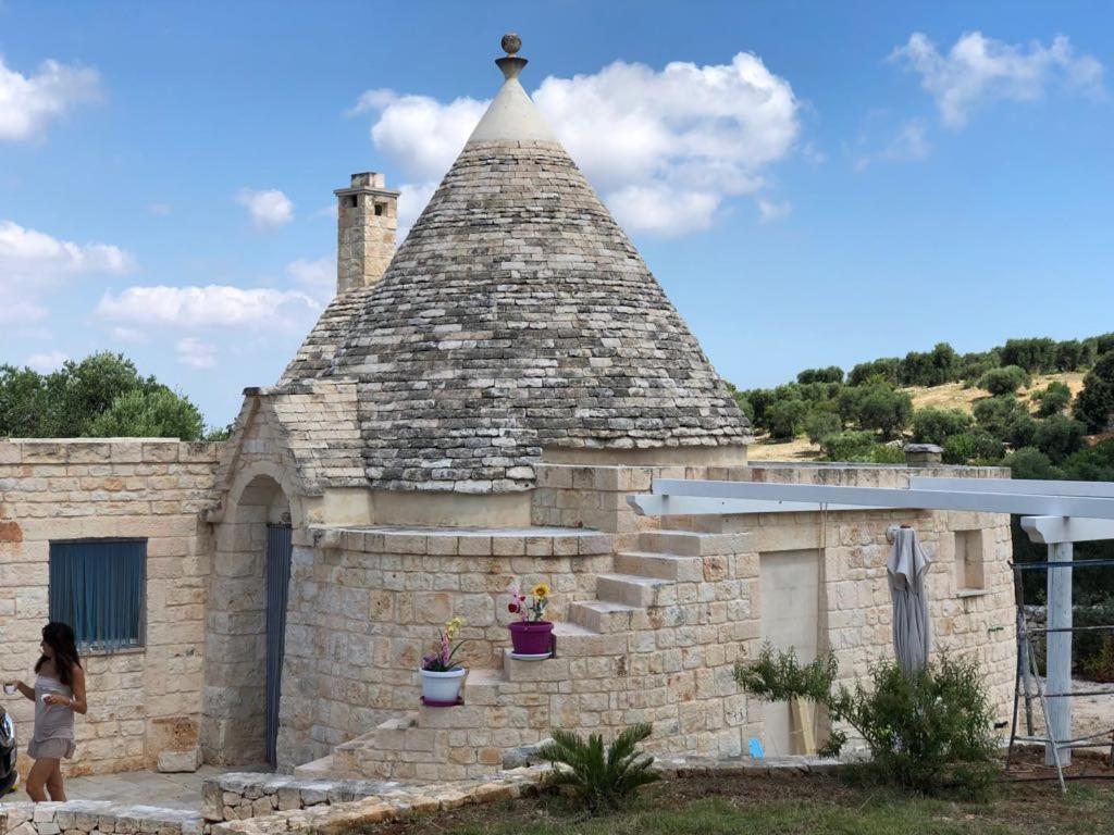 Вилла Trullo Alto Salento Чистернино Экстерьер фото